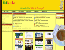 Tablet Screenshot of likata.com